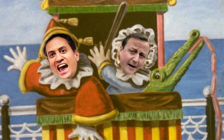 Political housing pantomime