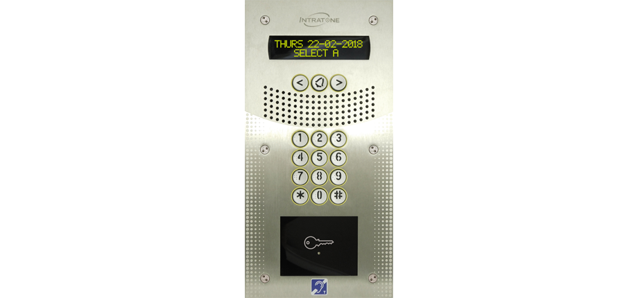 Intratone launches Video Intercom at CIH 2018