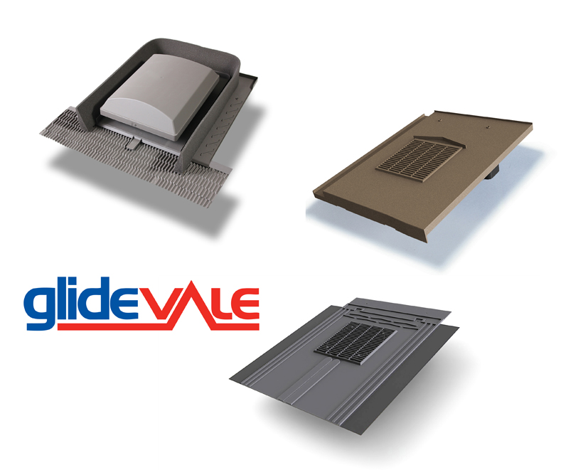 Glidevales slate & tile vents