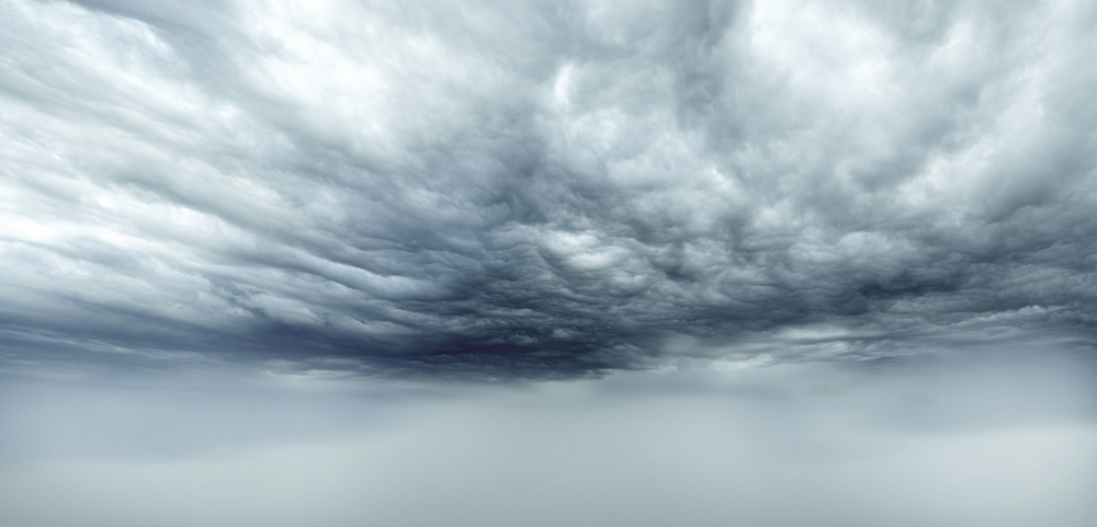 Storm clouds