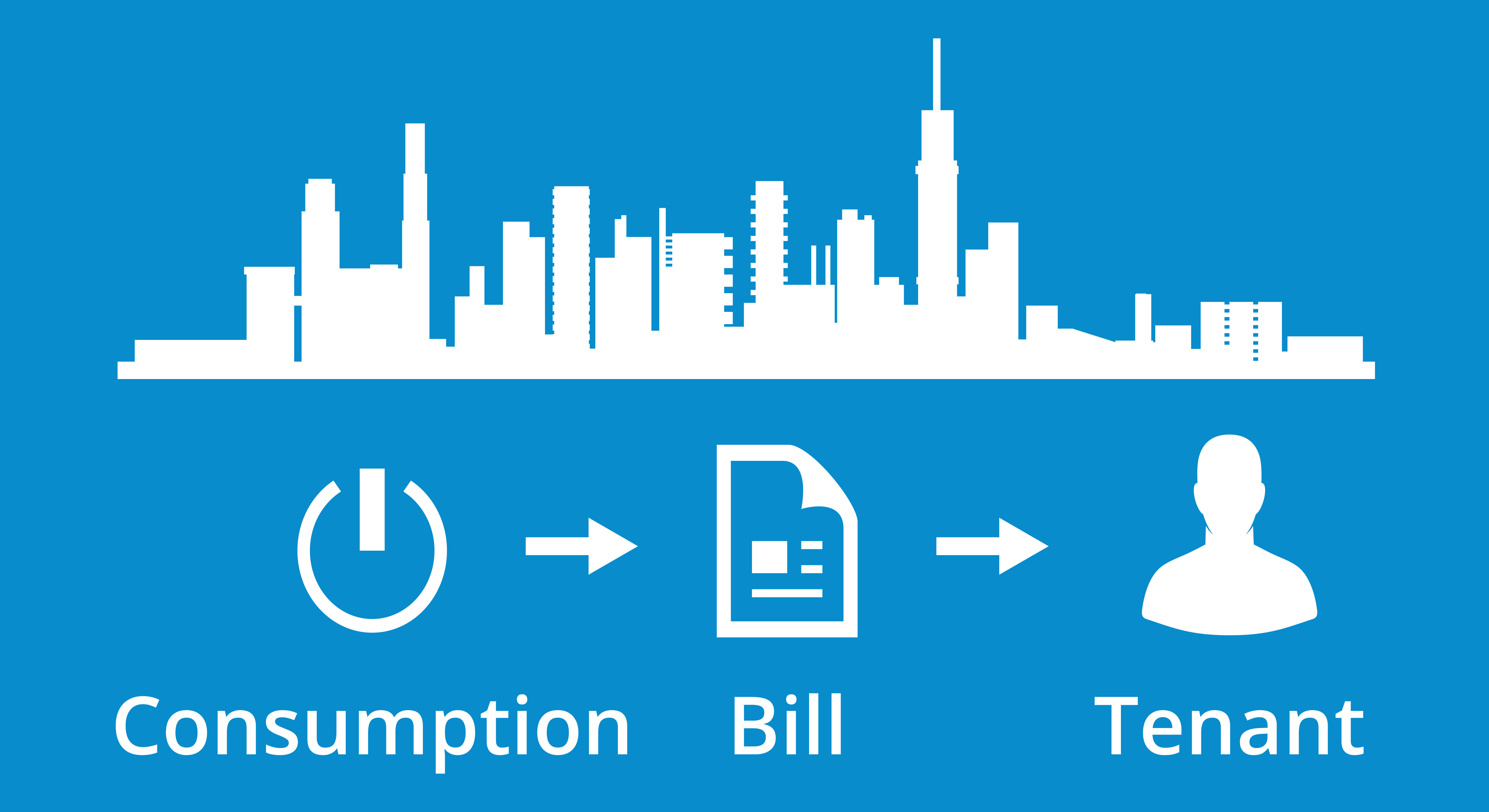 consumption, bill, tenant