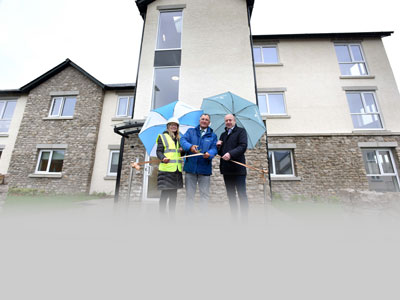 Affordable new homes for local families in Kendal