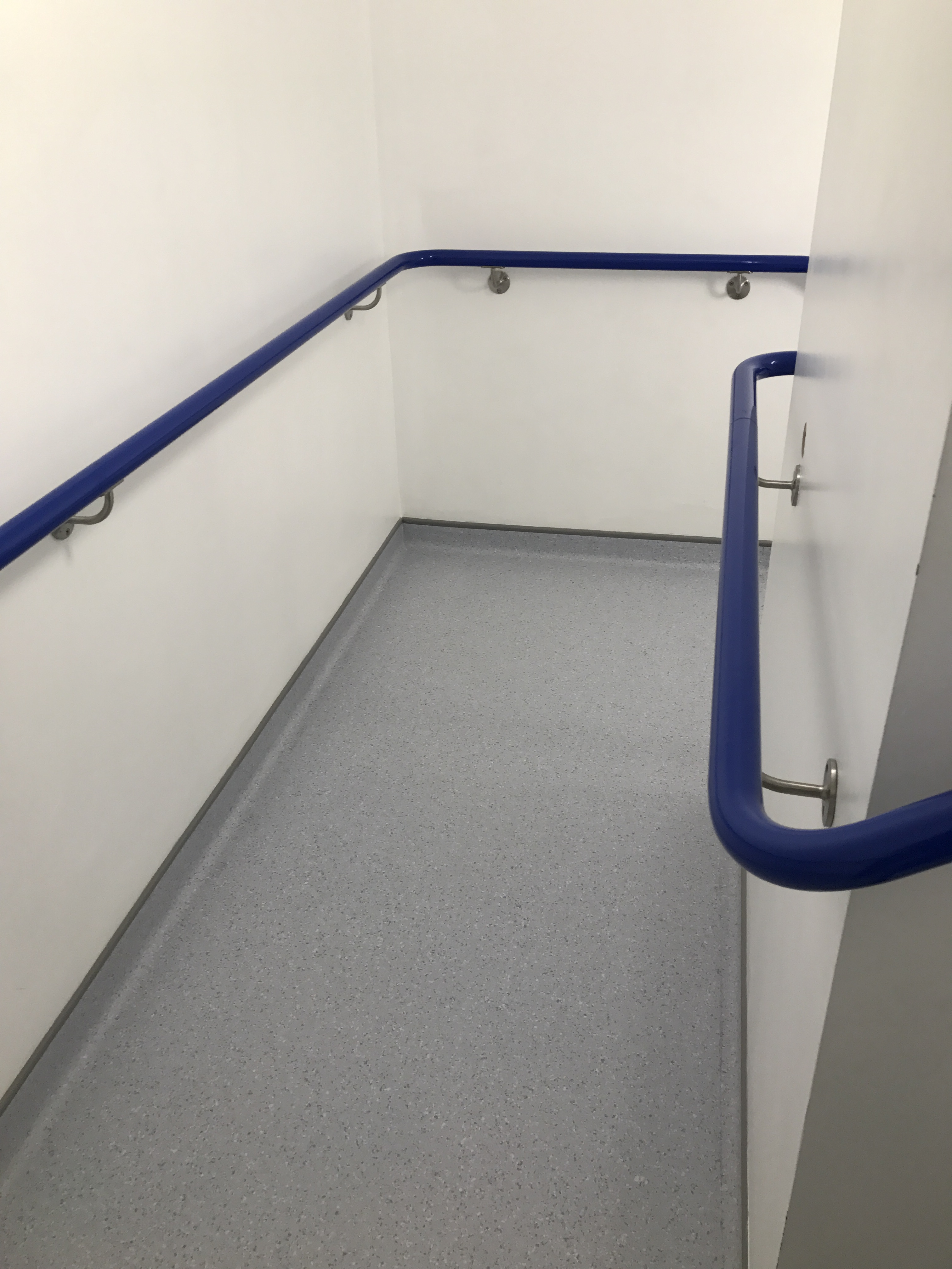 hygienic handrail