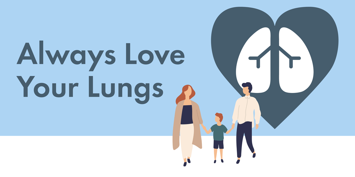 love your lungs