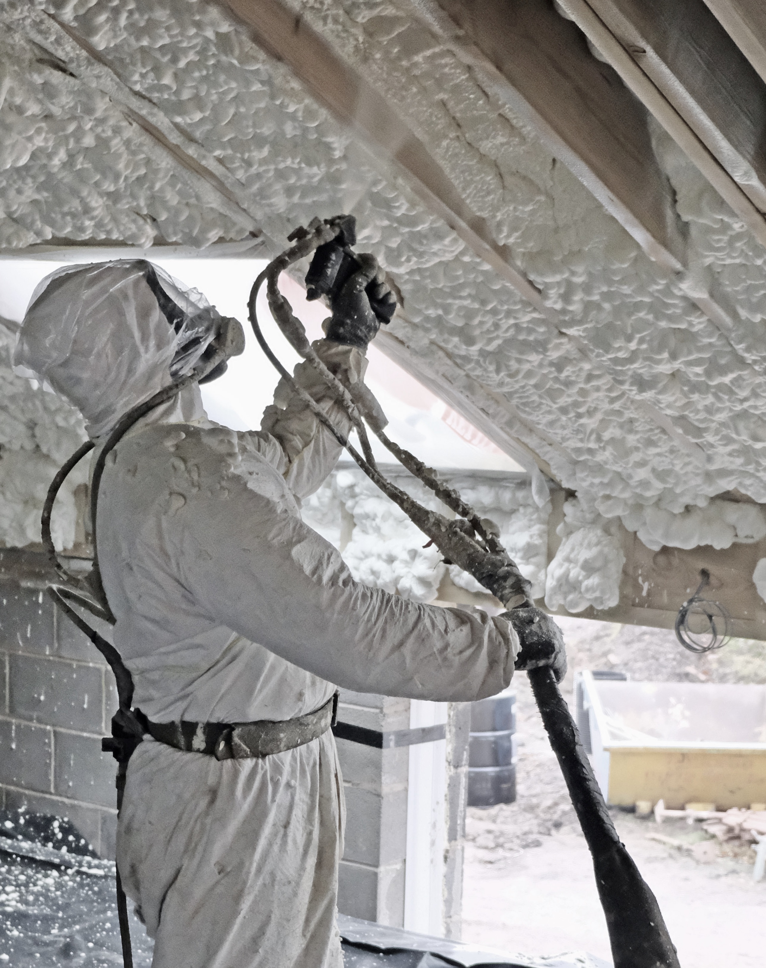 spray foam insulation