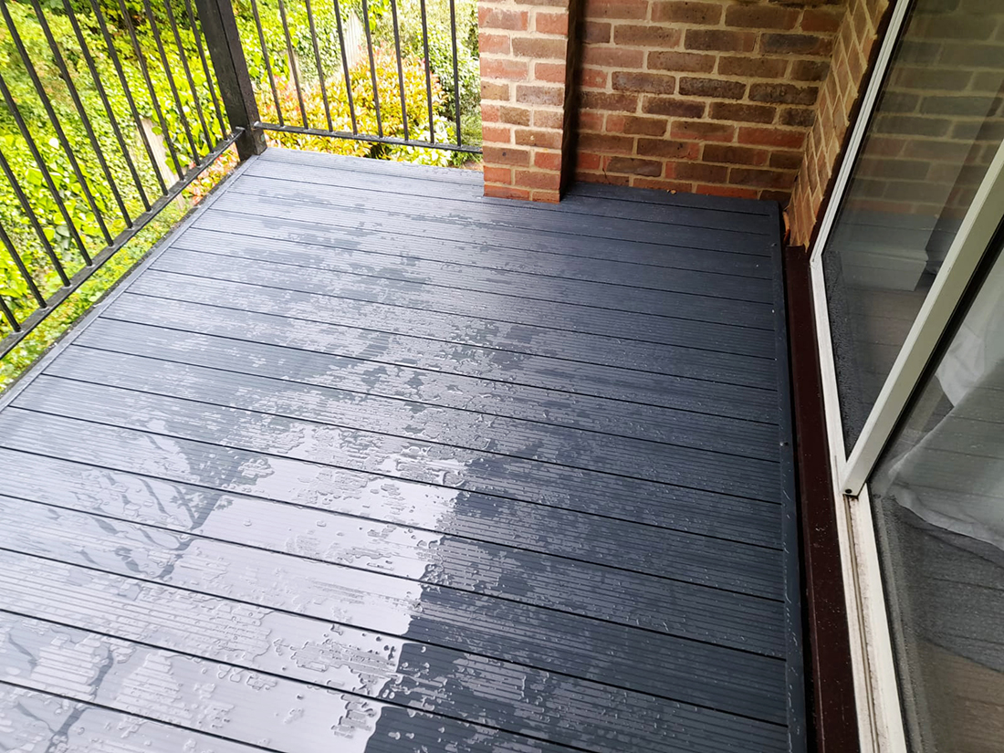 Balcony decking