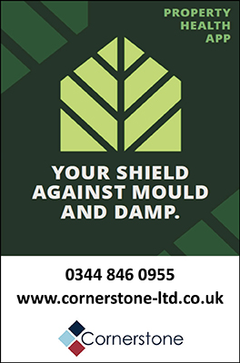 Cornerstone - your shield against mould and damp