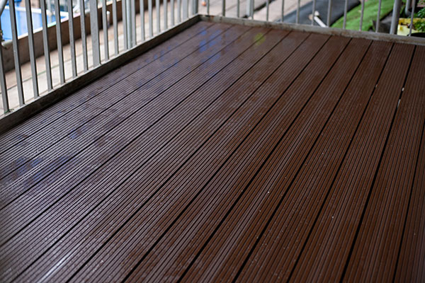 aluminium decking