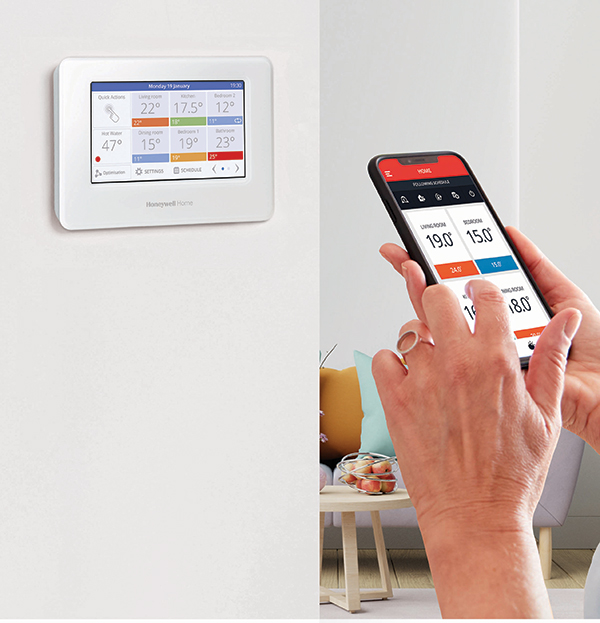 Honeywell Home evohome