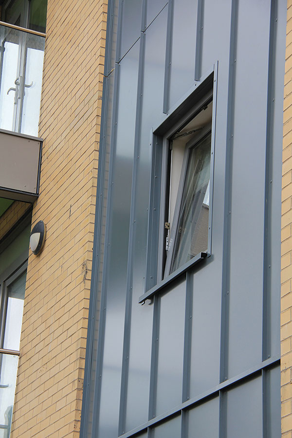 cladding