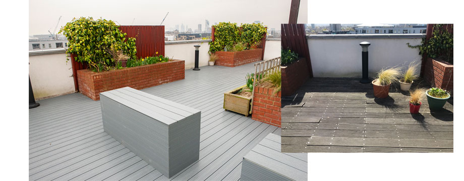 roof terrace