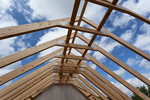 Trussed rafters raise the roof 