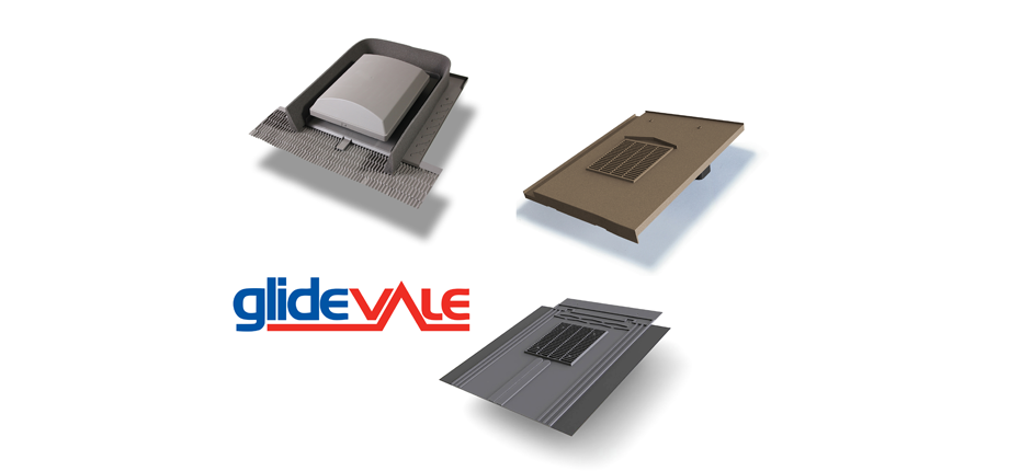 Glidevales slate & tile vents