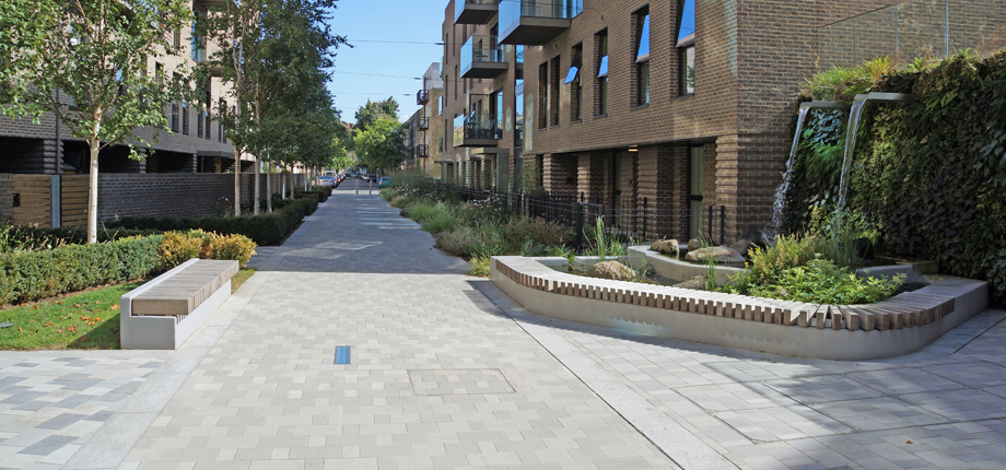 Public realm enhances housing