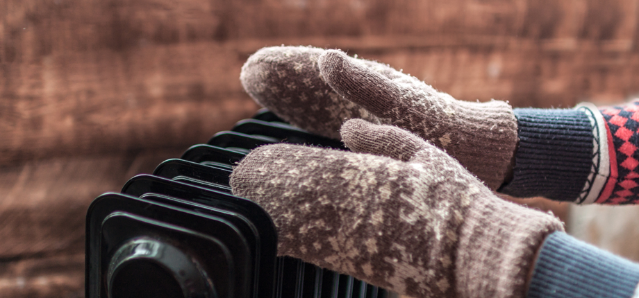 keeping warm on radiator