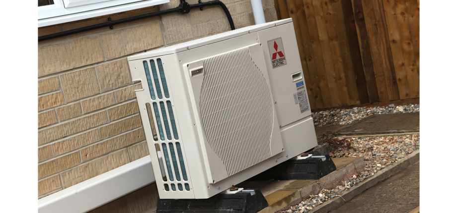 Ecodan Air Source Heat Pump