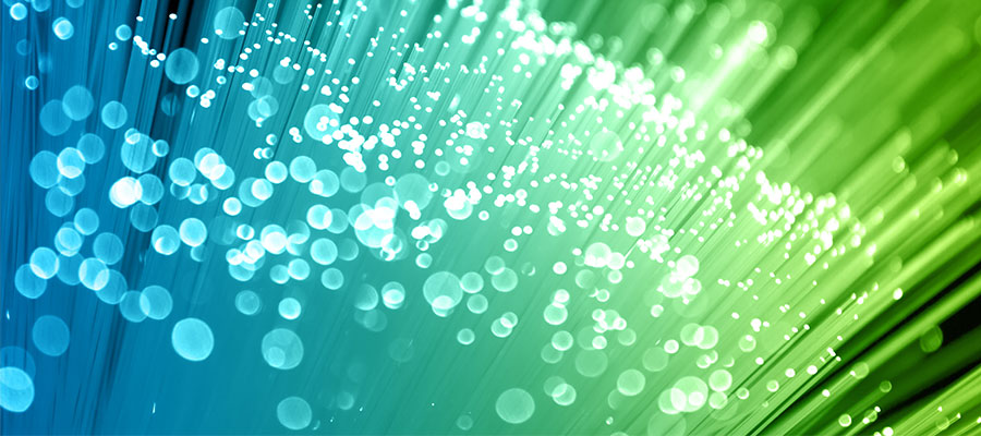 Pure fibre - fibre optics