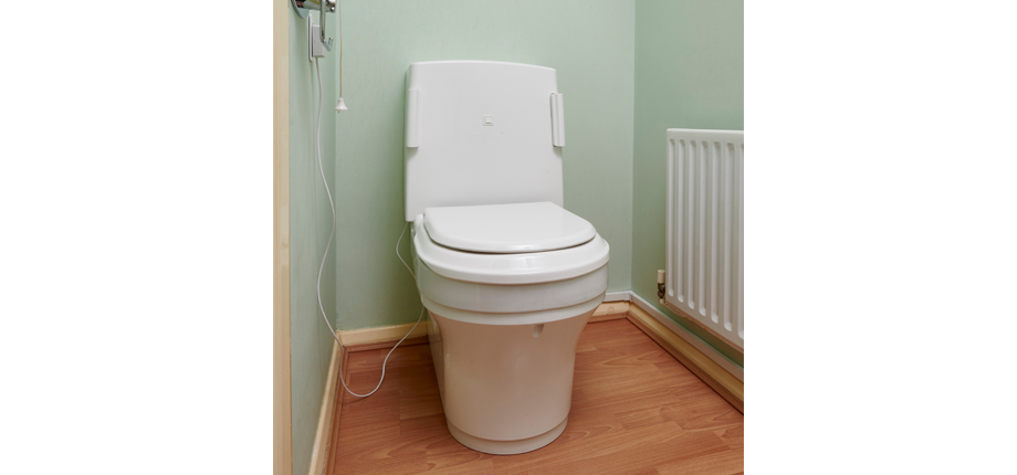 A Closomat accessible toilet