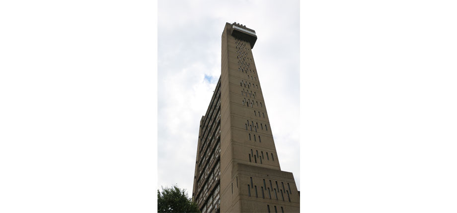 London's Iconic Trellick Tower