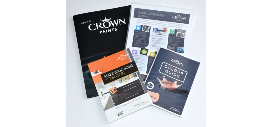 Crown Paints decoratinf scheme