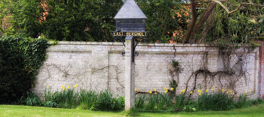 Flexible housing: the solution to the housing crisis? East Bergholt sign