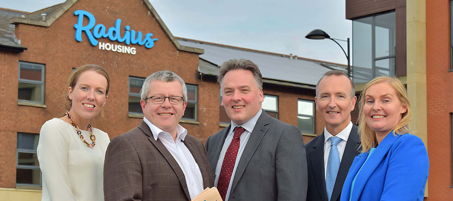 housing developments - the Radius team