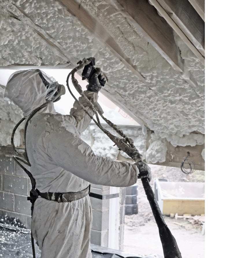 spray foam insulation