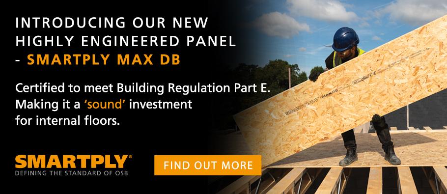 Introducing our new highly engineered panel - Smartply Max DB