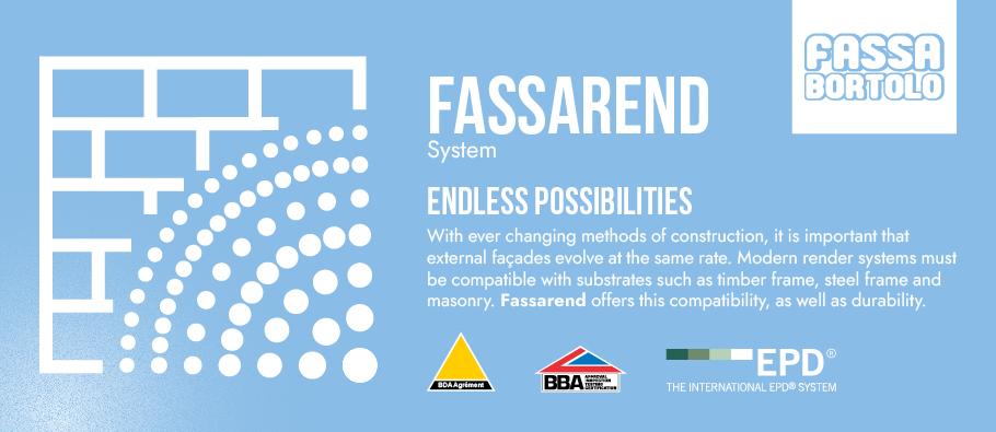 FassaRend system: Endless possibilities